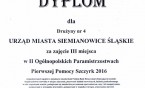 III miejsce na Paramistrzostwach  Pierwszej Pomocy