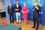 Wystąpienie Wojewody Śląskiego Jarosława Wieczorka