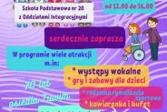 Plakat zapraszający na Święto Szkoły