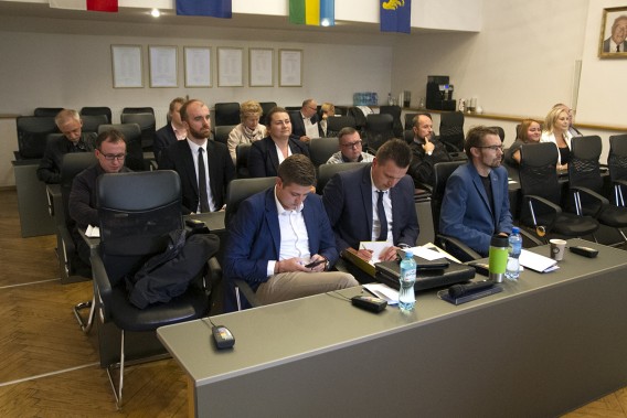 XII Nadzwyczajna Sesja Rady Miasta.