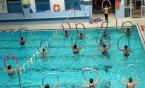 Basen na "Michale" zaprasza na ćwiczenia w wodzie oraz aqua cycling.