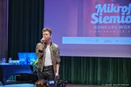 Jakub Lenc na scenie
