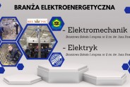 Oferta edukacyjna w branży elektroenergetycznej.
