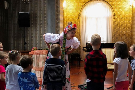 Spotkanie z Bajarką