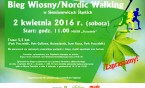 Biegowe powitanie wiosny już jutro ! Zapraszamy !