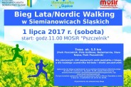 Bieg Lata - plakat