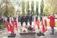 Siemianowickie obchody zakończenia II Wojny Światowej.