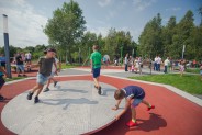 Park Akcji i Reakcji na terenie SCK Park Tradycji.