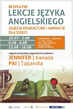 Lekcje języka angielskiego