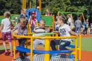 Otwarcie Placu Zabaw w Parku Hutnik 12.08.2016