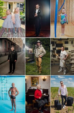 Wybrane zdjęcia z galerii 85 twarzy Siemianowic