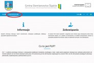 Platforma informacyjno-płatniczea PLIP - zrzut z ekranu aplikacji