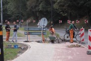 Łącznik przy ul. Michałkowickiej