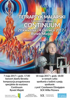 Continuum - plakat