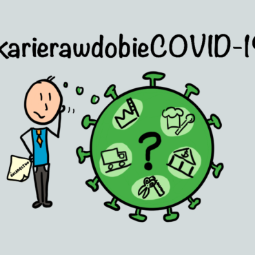 Logo akcji: kariera w dobie COVID-19