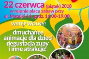 Powitanie wakacji na Hugo - plakat