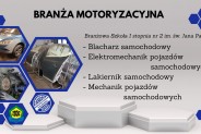 Oferta edukacyjna w branży motoryzacyjnej.