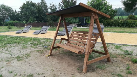 Strefa Rekreacji i Wypoczynku na Bańgowie.