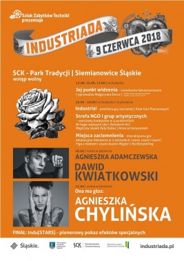 Industriada - plakat