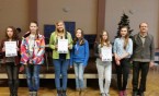Szachowi mistrzowie w gimnazjalnej "jedynce", mistrzynie - w "Siódemce"!