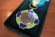 Medal Prezydenta Za Zasługi Na Rzecz Rozwoju Miasta Siemianowice Śląskie.