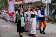Zespół Pieśni i Tańca "Siemianowice" podczas korowodu