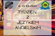 Zapowiedź Tygodnia z Językiem Angielskim