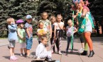 Poniedziałkowe zabawy na Rynku Miejskim