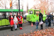 Mikołajkowe atrakcje na Rynku Miejskim.