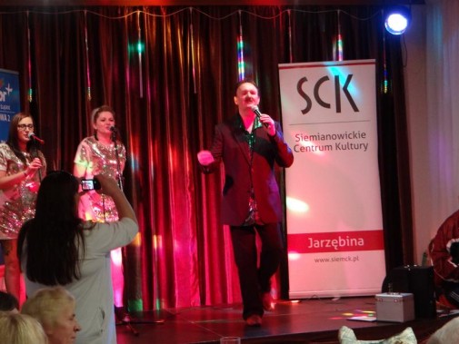 Darek Nowicki w SCK - Jarzębina