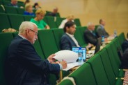 XX sesja Rady Miasta odbyła się we wnętrzach Siemianowickiego Centrum Kultury Park Tradycji.
