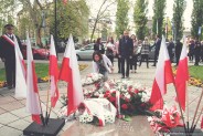Siemianowickie obchody zakończenia II Wojny Światowej.