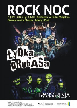 Na górze plakatu nazwa wydarzenia oraz informacje o dacie i godzinie. Pod informacjami zdjęcie…