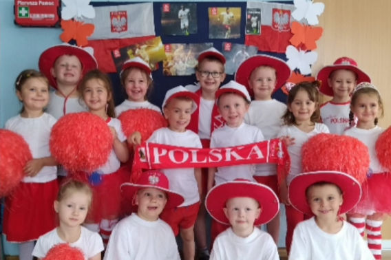 Dzieci z Przedszkola nr 2