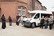 Nowe Renault będzie służyło podopoiecznym Domu Pomocy Społecznej prowadzonego przez Siostry…