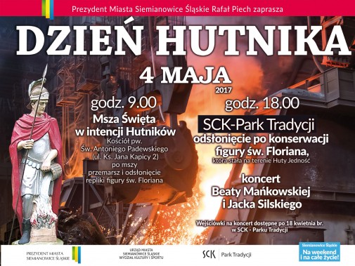 Dzień Hutnika - plakat