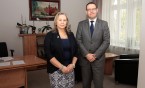 Ambasador Australii w siemianowickim Ratuszu