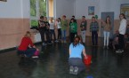 "SPORT, MUZYKA ORAZ GRY..." w GIMNAZJUM NR 4
