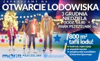 Otwarcie lodowiska 3 grudnia!