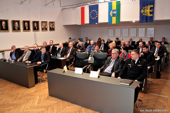 XXVIII sesja Rady Miasta w Siemianowicach Śląskich.