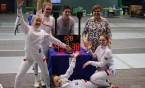 Nasze juniorki drużynowymi mistrzyniami Śląska w szpadzie