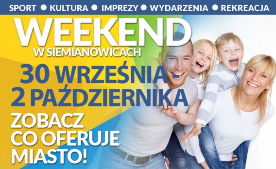 Weekend w mieście - baner reklamowy