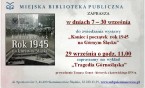 O TRAGEDII GÓRNOŚLĄSKIEJ