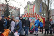 Mikołaj na siemianowickim Rynku