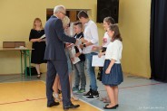 Uroczyste zakończenie roku szkolnego 2017/2018 w Zespole Szkół Sportowych oraz Szkole Podstawowej…