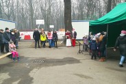 Występ kolędowy najmłodszych siemianowiczan w Miejskim Ośrodku Sportu i Rekreacji "Pszczelnik".