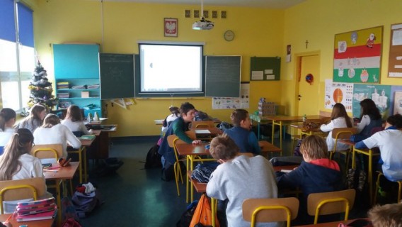 Zajęcia dotyczące bezpieczeństwa w Internecie