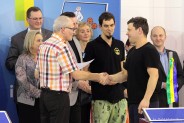 Uroczyste otwarcie wyremontowanego basenu sportowego w Zespole Szkół Sportowych w Siemianowicach…
