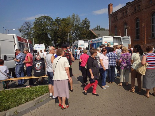 Trzeci Piknik Zdrowia w SCK Parku Tradycji