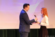 Rozdanie nagród i wyróżnień podczas Siemianowickiej Gali Sportu.